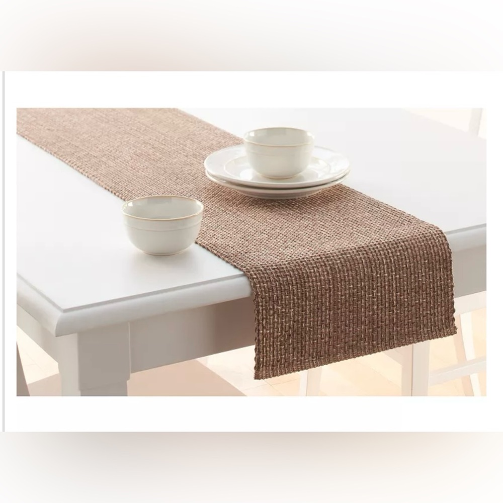 Food Network Washable Table Runner